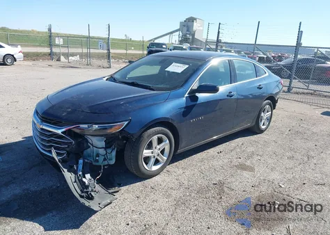 2022 Chevrolet Malibu Lt from USA, damaged, VIN 1G1ZD5ST7NF140656